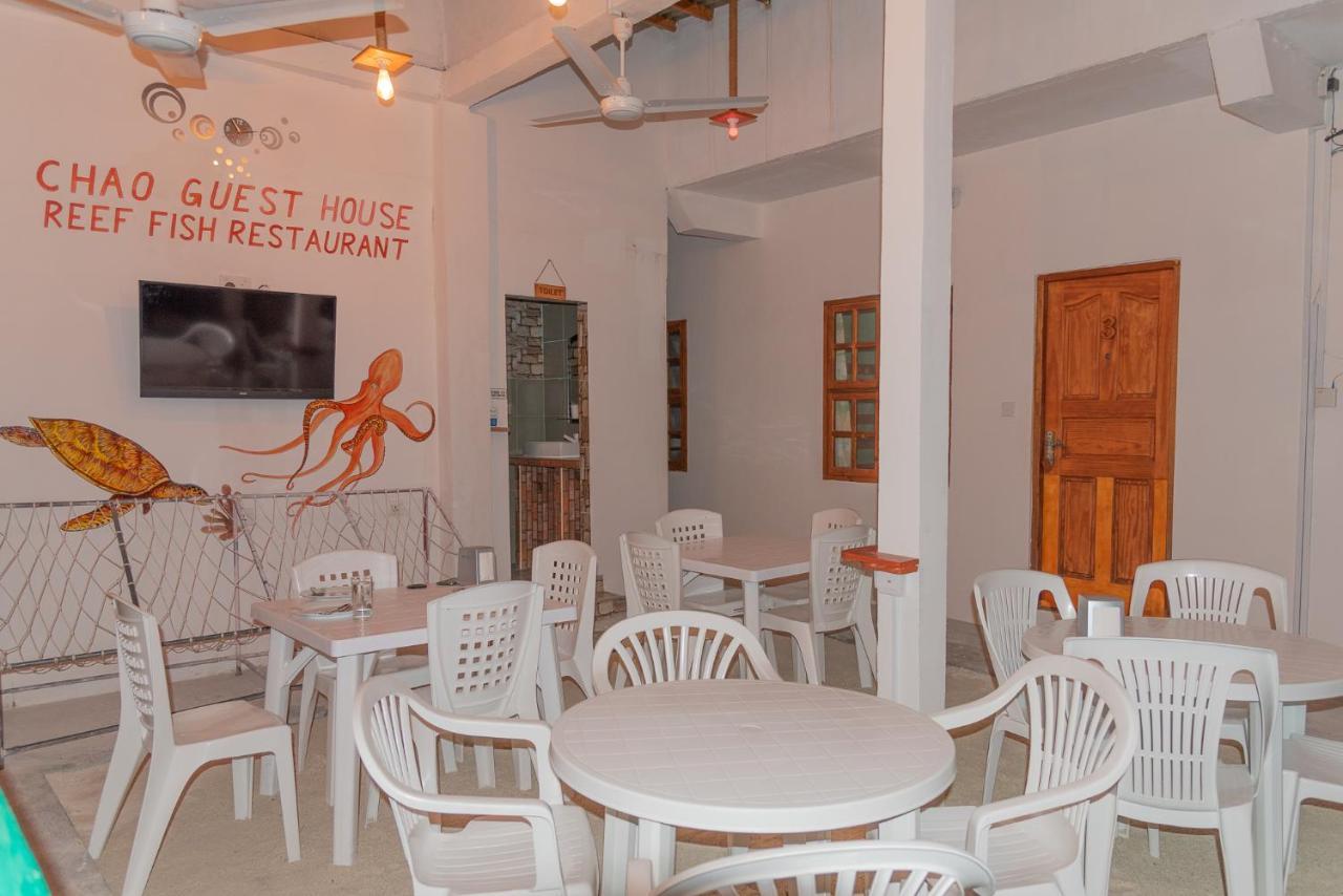 Chao Guest House Maafushi Bagian luar foto