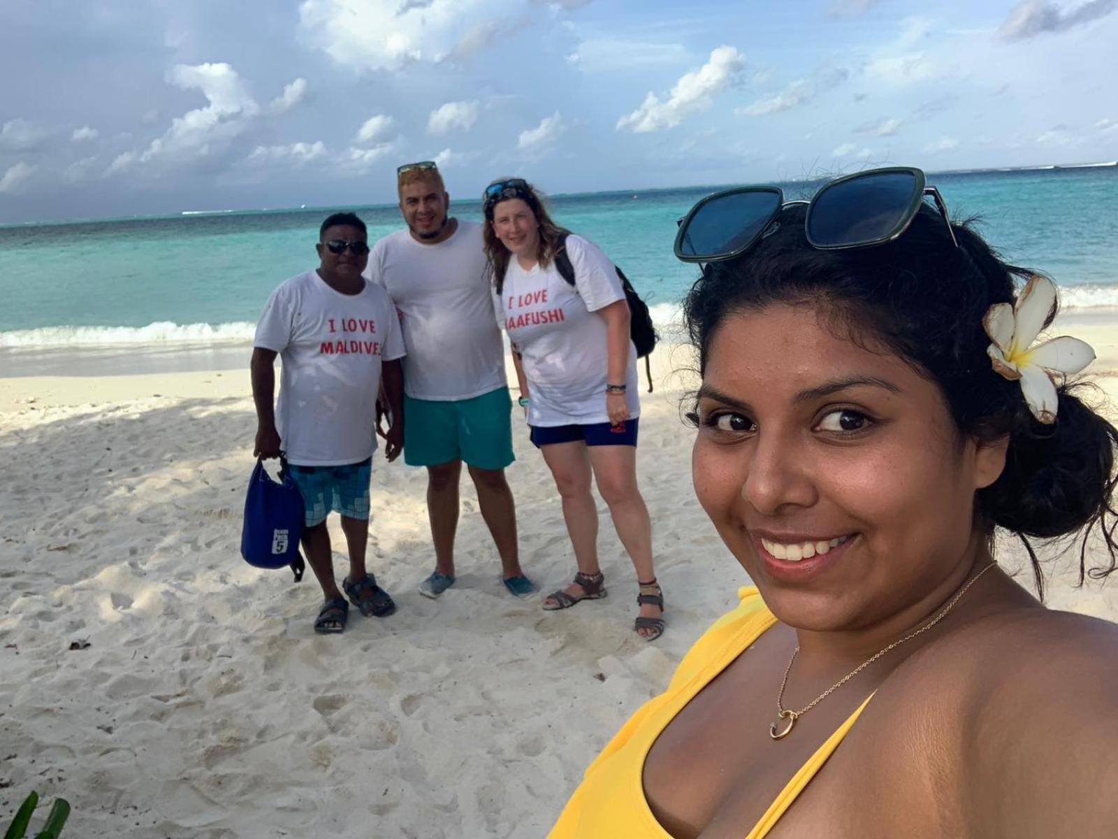 Chao Guest House Maafushi Bagian luar foto